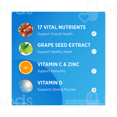 Centrum Men 18+ Years Grapeseed Multigummies 30