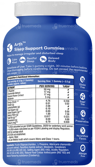 Arth Sleep Support Gummies 15