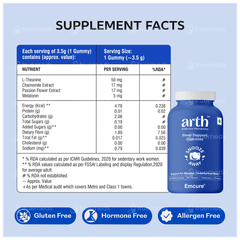 Arth Sleep Support Gummies 30 Arth Sleep Support Gummies 30