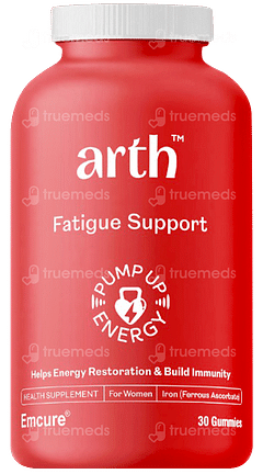 Arth Fatigue Support Gummies 30