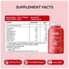 Arth Fatigue Support Gummies 30 Arth Fatigue Support Gummies 30