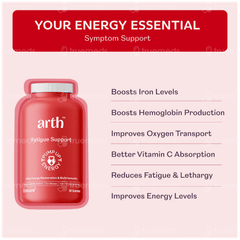 Arth Fatigue Support Gummies 30 Arth Fatigue Support Gummies 30