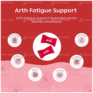 Arth Fatigue Support Gummies 30