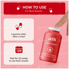 Arth Fatigue Support Gummies 30 Arth Fatigue Support Gummies 30