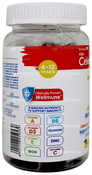 Celehealth Kids Immuno Pulpy Mango Flavour Gummies 30