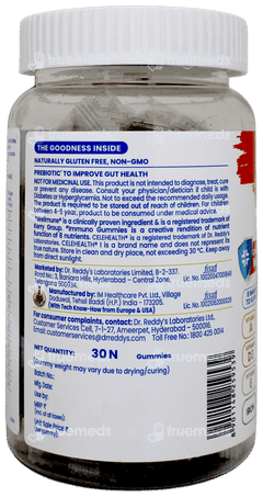 Celehealth Kids Immuno Pulpy Mango Flavour Gummies 30