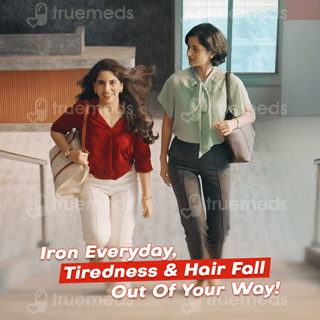 Livogen Iron | Iron Helps In Tiredness Supports Healthy Hair Veg Gummies 30