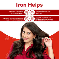 Livogen Iron | Iron Helps In Tiredness Supports Healthy Hair Veg Gummies 30