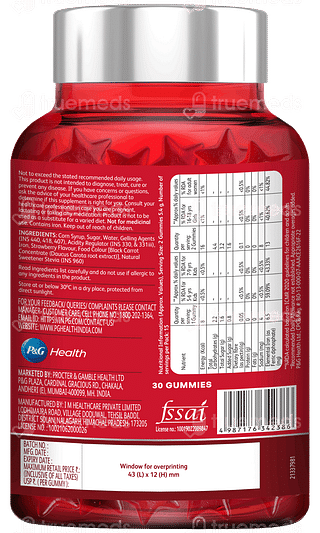 New Livogen Iron Gummies With Advanced Micronized Technology For Easy Iron Absorption 30