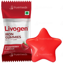 New Livogen Iron Gummies With Advanced Micronized Technology For Easy Iron Absorption 30