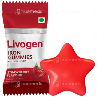 New Livogen Iron Gummies With Advanced Micronized Technology For Easy Iron Absorption 30