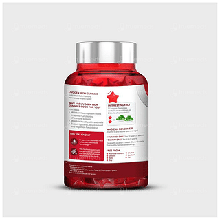 Livogen Iron Strawberry Flavour Gummies 30