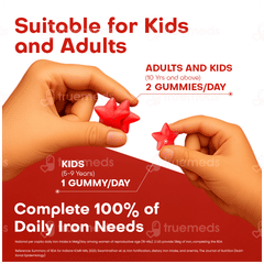 New Livogen Iron Gummies With Advanced Micronized Technology For Easy Iron Absorption 30