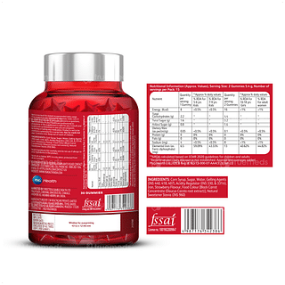 Livogen Iron Strawberry Flavour Gummies 30