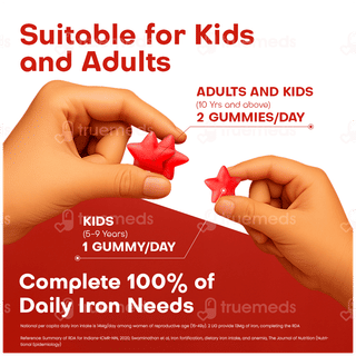 New Livogen Iron Gummies Strawberry Flavor | From India's No.1 Doctor Recommended Iron Supplement Brand | Iron Helps Reduce Tiredness And Maintain Healthy Hair | 3x Iron Absorption | 30 Veg Gummies
