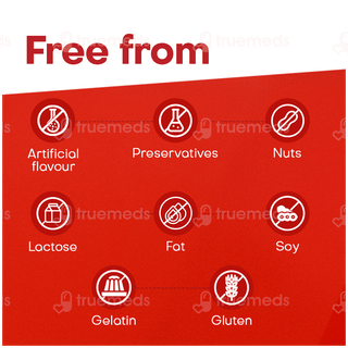 New Livogen Iron Gummies Strawberry Flavor | From India's No.1 Doctor Recommended Iron Supplement Brand | Iron Helps Reduce Tiredness And Maintain Healthy Hair | 3x Iron Absorption | 30 Veg Gummies