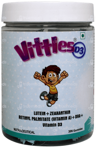 Vittles D3 Gummies 30