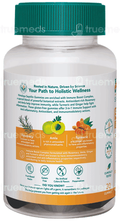 Himalaya Septilin Tamarind Flavor Gummies 30