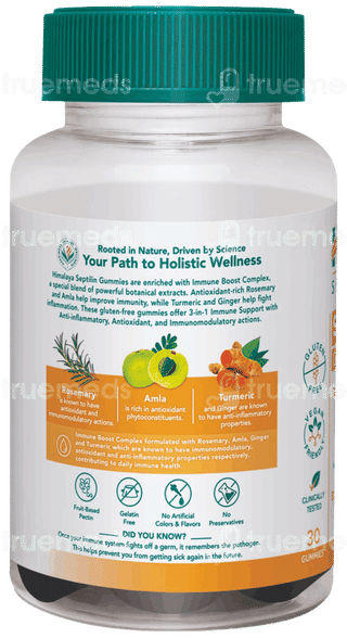 Himalaya Septilin Tamarind Flavor Gummies 30