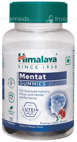 Himalaya Mentat Mango Flavor Gummies 30