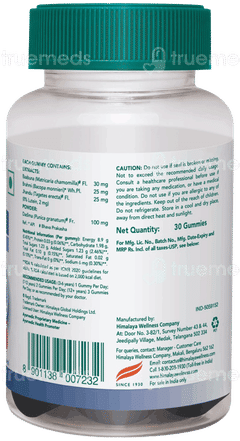 Himalaya Mentat Mango Flavor Gummies 30