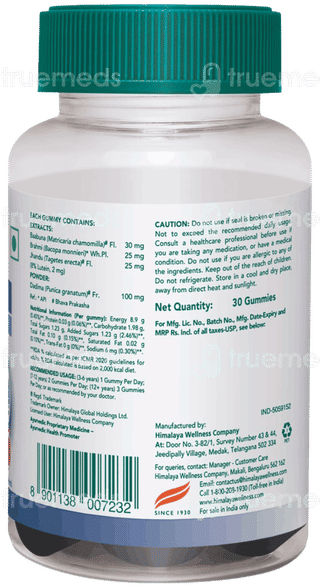 Himalaya Mentat Mango Flavor Gummies 30