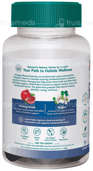 Himalaya Mentat Mango Flavor Gummies 30