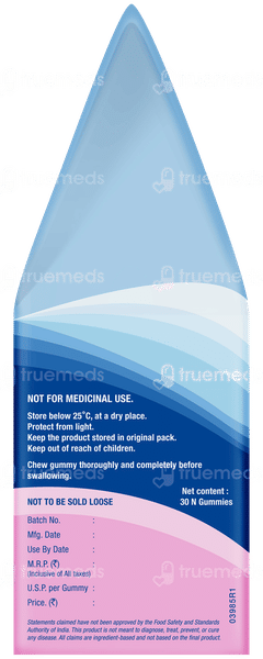 Calcimax Strawberry Flavour Sugar Free Gummies 30