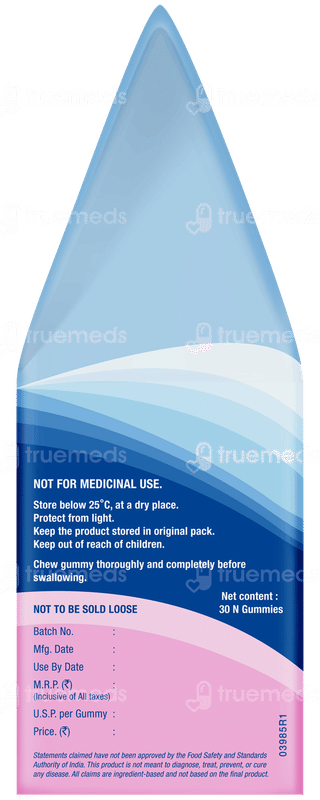 Calcimax Strawberry Flavour Sugar Free Gummies 30