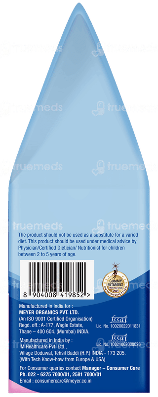 Calcimax Strawberry Flavour Sugar Free Gummies 30