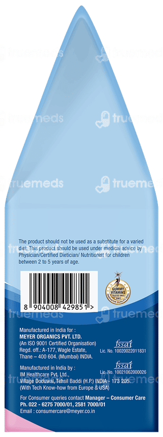 Calcimax Strawberry Flavour Sugar Free Gummies 60