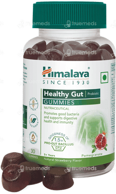 Himalaya Healthy Gut Probiotic Gummies 30