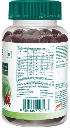 Himalaya Healthy Gut Probiotic Gummies 30