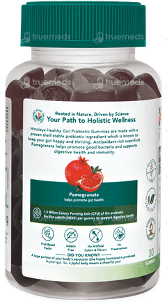 Himalaya Healthy Gut Probiotic Gummies 30