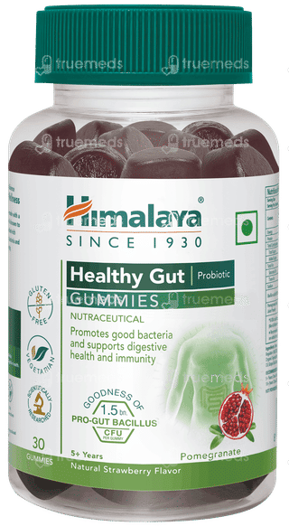 Himalaya Healthy Gut Probiotic Gummies 30