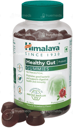 Himalaya Healthy Gut Probiotic Gummies 60