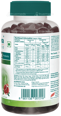 Himalaya Healthy Gut Probiotic Gummies 60