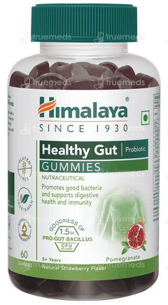 Himalaya Healthy Gut Probiotic Gummies 60