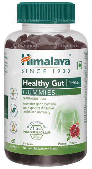 Himalaya Healthy Gut Probiotic Gummies 60