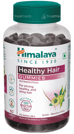 Himalaya Healthy Hair Gummies 60