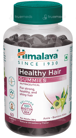 Himalaya Healthy Hair Gummies 60