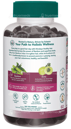 Himalaya Healthy Hair Gummies 60
