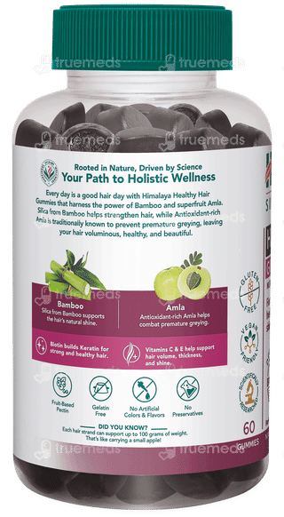 Himalaya Healthy Hair Gummies 60