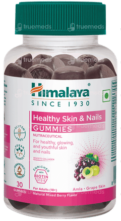 Himalaya Healthy Skin & Nails Gummies 30