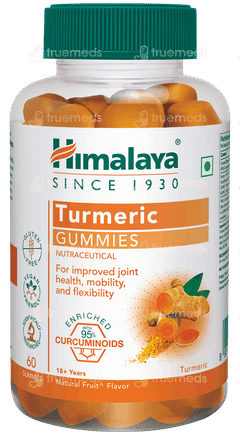 Himalaya Turmeric Gummies 60