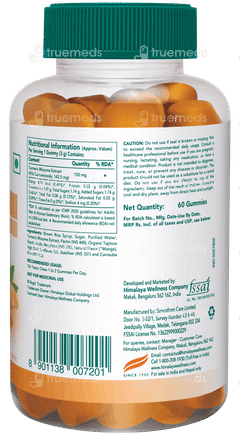 Himalaya Turmeric Gummies 60