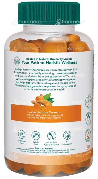 Himalaya Turmeric Gummies 60