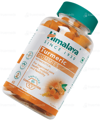 Himalaya Turmeric Gummies 60