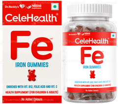 Celehealth Fe Iron Gummies 30 Celehealth Fe Iron Gummies 30