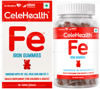 Celehealth Fe Iron Gummies 30